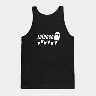 Boo taibhse Scottish Gaelic for Ghost Tank Top